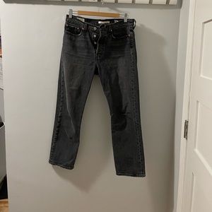 Levi’s wedgie straight jeans
